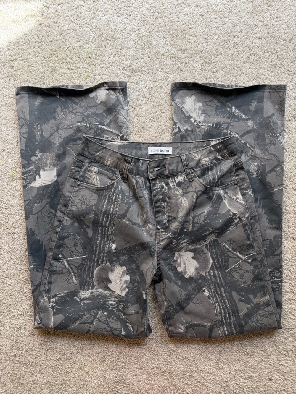 Women’s Camo Pants